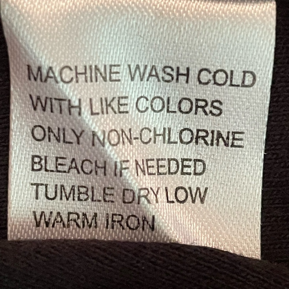 Appleseed’s woman’s black tank top size X-large - Picture 5 of 5